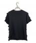 cccmalie (シーマリー) フリルTシャツ ブラック サイズ:38：11000円