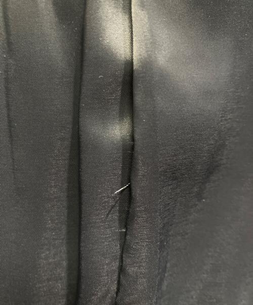LANVIN en Bleu（ランバンオンブルー）LANVIN en Bleu (ランバンオンブルー) ダブルメルトンPコート ネイビー サイズ:Sの古着・服飾アイテム