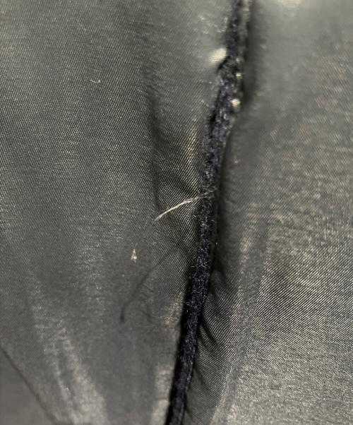 LANVIN en Bleu（ランバンオンブルー）LANVIN en Bleu (ランバンオンブルー) ダブルメルトンPコート ネイビー サイズ:Sの古着・服飾アイテム