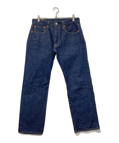 LEVI'S（リーバイス）LEVI'S (リーバイス) JOURNAL STANDARD (ジャーナルスタンダード) 別注 501(R) Selvedge RIGID インディゴ サイズ:W33の古着・服飾アイテム