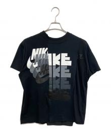 NIKE×sacai（ナイキ×サカイ）の古着「再構築Tee」｜ブラック