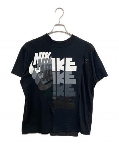 中古・古着通販】NIKE (ナイキ) sacai (サカイ) 再構築Tee ブラック