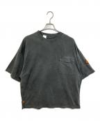 N.HOOLYWOODエヌ ハリウッド）の古着「FR T-SHIRT」｜グレー