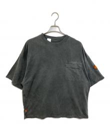 N.HOOLYWOOD（エヌ ハリウッド）の古着「FR T-SHIRT」｜グレー