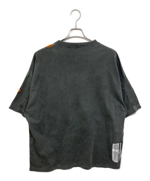 N.HOOLYWOOD（エヌ ハリウッド）N.HOOLYWOOD (エヌ ハリウッド) FR T-SHIRT グレー サイズ:38の古着・服飾アイテム