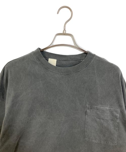 N.HOOLYWOOD（エヌ ハリウッド）N.HOOLYWOOD (エヌ ハリウッド) FR T-SHIRT グレー サイズ:38の古着・服飾アイテム