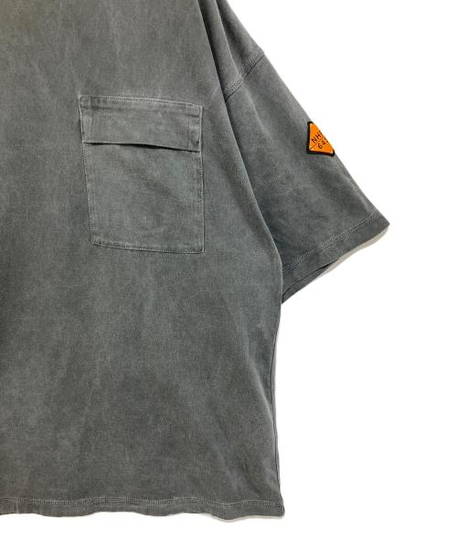 N.HOOLYWOOD（エヌ ハリウッド）N.HOOLYWOOD (エヌ ハリウッド) FR T-SHIRT グレー サイズ:38の古着・服飾アイテム