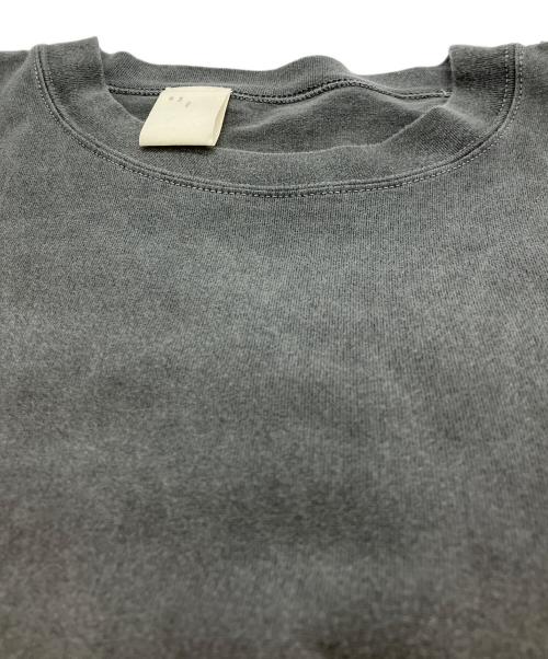 N.HOOLYWOOD（エヌ ハリウッド）N.HOOLYWOOD (エヌ ハリウッド) FR T-SHIRT グレー サイズ:38の古着・服飾アイテム