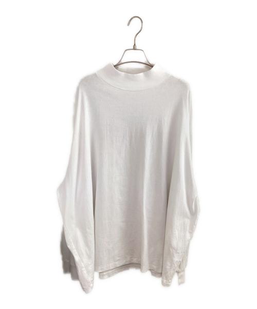 COMOLI（コモリ）COMOLI (コモリ) 24AW コットンジャージ モックネックプルオーバー ホワイト サイズ:3の古着・服飾アイテム