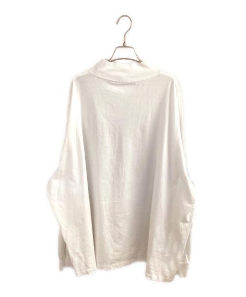 COMOLI（コモリ）COMOLI (コモリ) 24AW コットンジャージ モックネックプルオーバー ホワイト サイズ:3の古着・服飾アイテム