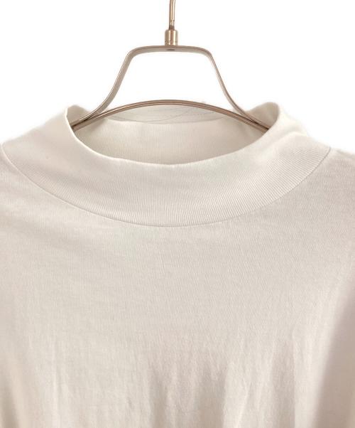 COMOLI（コモリ）COMOLI (コモリ) 24AW コットンジャージ モックネックプルオーバー ホワイト サイズ:3の古着・服飾アイテム