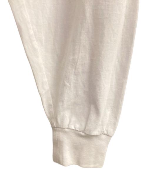 COMOLI（コモリ）COMOLI (コモリ) 24AW コットンジャージ モックネックプルオーバー ホワイト サイズ:3の古着・服飾アイテム