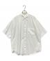 AURALEE（オーラリー）の古着「WASHED FINX TWILL BIG HALF SLEEVED」｜ホワイト