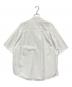 AURALEE (オーラリー) WASHED FINX TWILL BIG HALF SLEEVED ホワイト サイズ:5：15000円