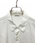 中古・古着 AURALEE (オーラリー) WASHED FINX TWILL BIG HALF SLEEVED ホワイト サイズ:5：15000円