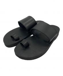 PADRONE（パドローネ）の古着「STRAP SANDALS」｜ブラック