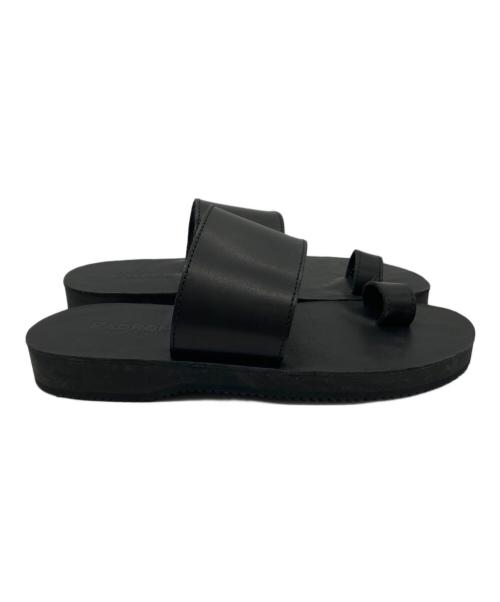 PADRONE（パドローネ）PADRONE (パドローネ) STRAP SANDALS ブラック サイズ:40の古着・服飾アイテム
