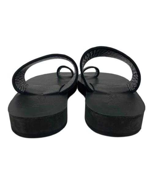 PADRONE（パドローネ）PADRONE (パドローネ) STRAP SANDALS ブラック サイズ:40の古着・服飾アイテム