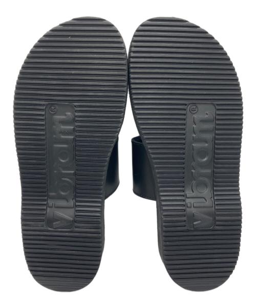 PADRONE（パドローネ）PADRONE (パドローネ) STRAP SANDALS ブラック サイズ:40の古着・服飾アイテム