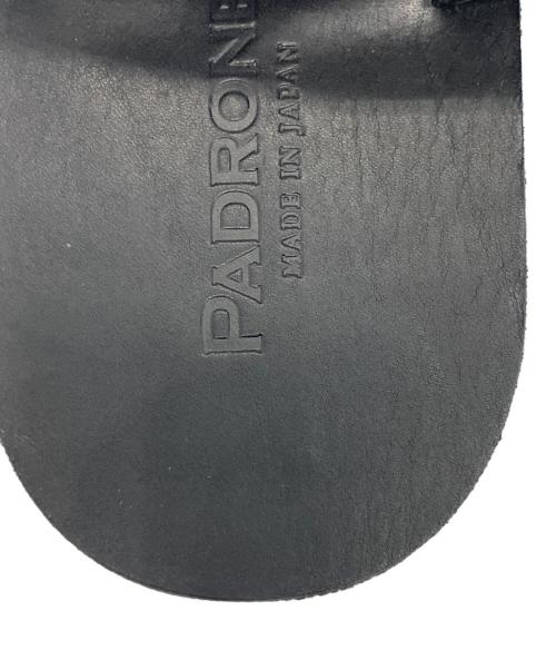PADRONE（パドローネ）PADRONE (パドローネ) STRAP SANDALS ブラック サイズ:40の古着・服飾アイテム
