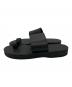 PADRONE (パドローネ) STRAP SANDALS ブラック サイズ:40：6000円