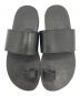 中古・古着 PADRONE (パドローネ) STRAP SANDALS ブラック サイズ:40：6000円