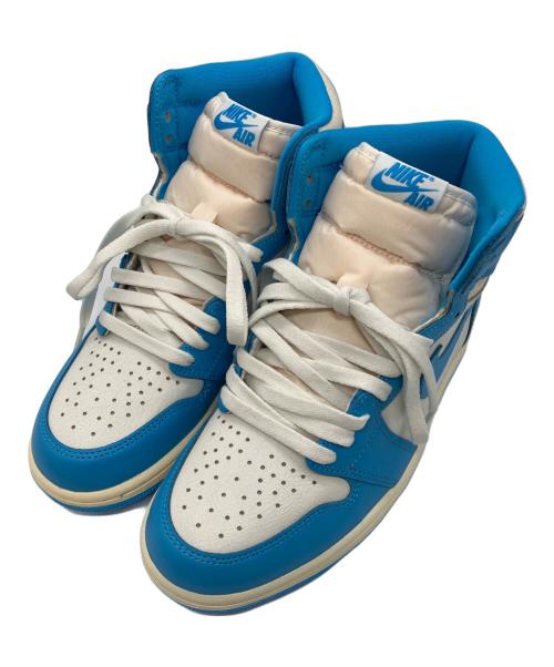 NIKE（ナイキ）NIKE (ナイキ) ハイカットスニーカー/AIR JORDAN 1 RETRO HIGH OG DARK POWDER BLUE/SAI サイズ:26.5cmの古着・服飾アイテム