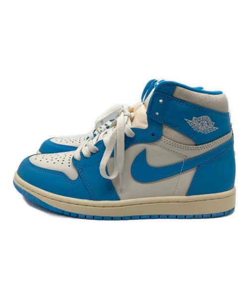 NIKE（ナイキ）NIKE (ナイキ) ハイカットスニーカー/AIR JORDAN 1 RETRO HIGH OG DARK POWDER BLUE/SAI サイズ:26.5cmの古着・服飾アイテム