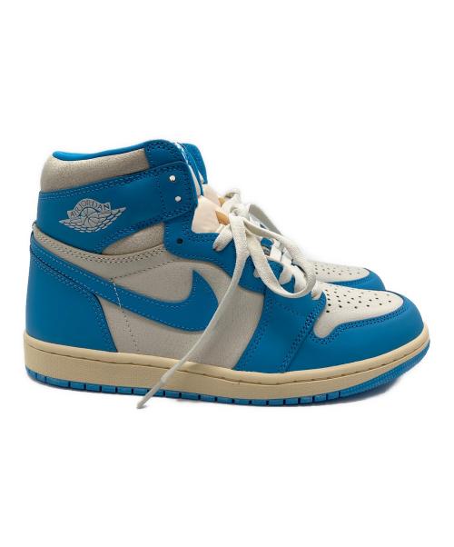 NIKE（ナイキ）NIKE (ナイキ) ハイカットスニーカー/AIR JORDAN 1 RETRO HIGH OG DARK POWDER BLUE/SAI サイズ:26.5cmの古着・服飾アイテム