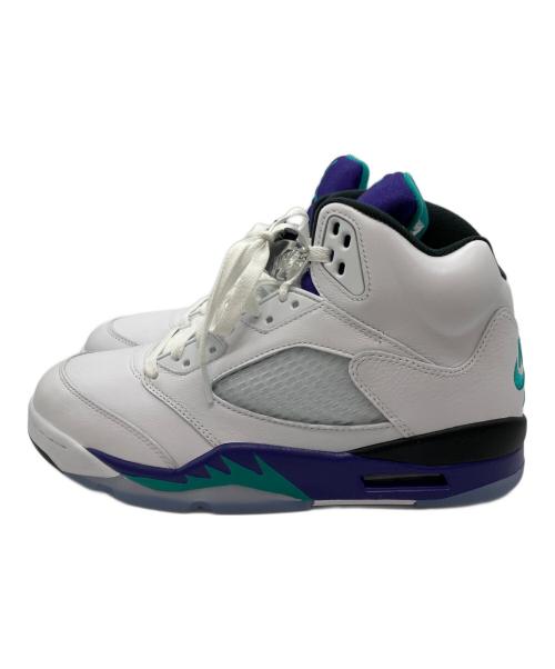 NIKE（ナイキ）NIKE (ナイキ) ハイカットスニーカー NEW EMERALD-GRAPE IC サイズ:27cm 未使用品の古着・服飾アイテム