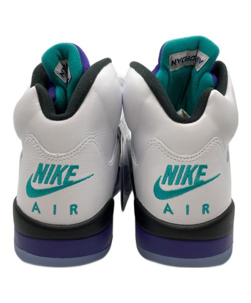 NIKE（ナイキ）NIKE (ナイキ) ハイカットスニーカー NEW EMERALD-GRAPE IC サイズ:27cm 未使用品の古着・服飾アイテム