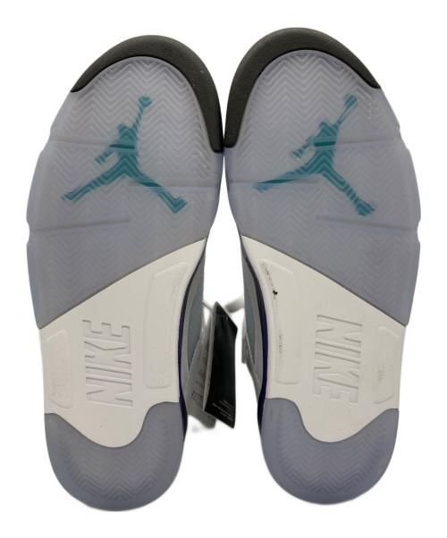 NIKE（ナイキ）NIKE (ナイキ) ハイカットスニーカー NEW EMERALD-GRAPE IC サイズ:27cm 未使用品の古着・服飾アイテム