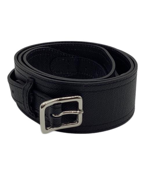 THE RERACS（ザ リラクス）THE RERACS (ザ リラクス) GURKHA BELT ブラックの古着・服飾アイテム