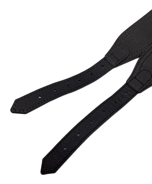 THE RERACS（ザ リラクス）THE RERACS (ザ リラクス) GURKHA BELT ブラックの古着・服飾アイテム