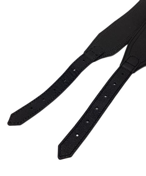 THE RERACS（ザ リラクス）THE RERACS (ザ リラクス) GURKHA BELT ブラックの古着・服飾アイテム