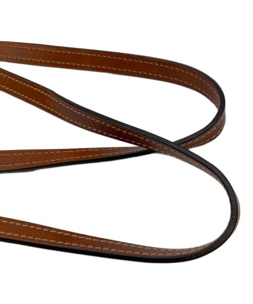 POLO RALPH LAUREN（ポロ・ラルフローレン）POLO RALPH LAUREN (ポロ・ラルフローレン) ラフィアトートバッグ ベージュの古着・服飾アイテム