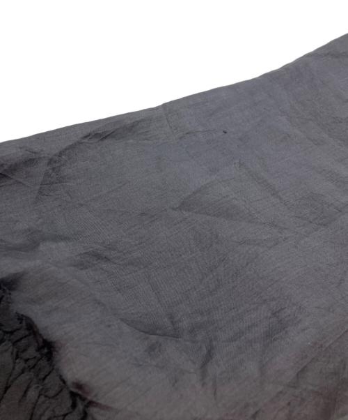 house of lotus（ハウスオブロータス）HOUSE OF LOTUS (ハウスオブロータス) マルベリーシルクフリルパンツ ブラック サイズ:Ｓの古着・服飾アイテム