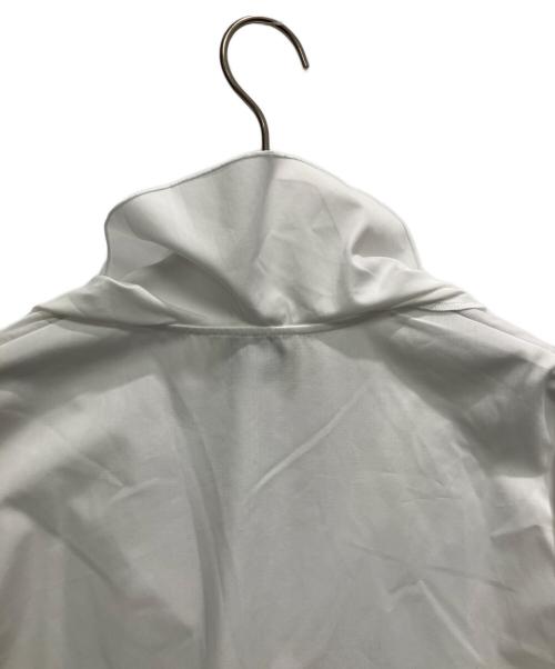 UNITED ARROWS（ユナイテッドアローズ）UNITED ARROWS (ユナイテッドアローズ) ラッフルフリルブラウス ホワイト サイズ:FREEの古着・服飾アイテム
