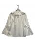 UNITED ARROWS (ユナイテッドアローズ) ラッフルフリルブラウス ホワイト サイズ:FREE：4000円