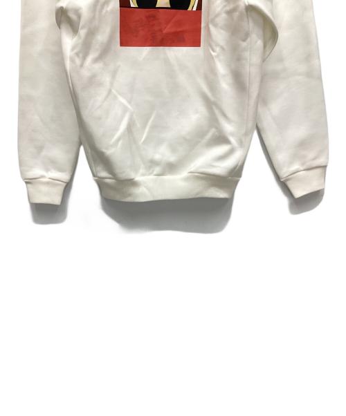 PLAN C（プランシー）PLAN C (プランシー) スウェット ホワイト サイズ:XSの古着・服飾アイテム