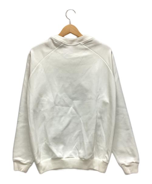 PLAN C（プランシー）PLAN C (プランシー) スウェット ホワイト サイズ:XSの古着・服飾アイテム