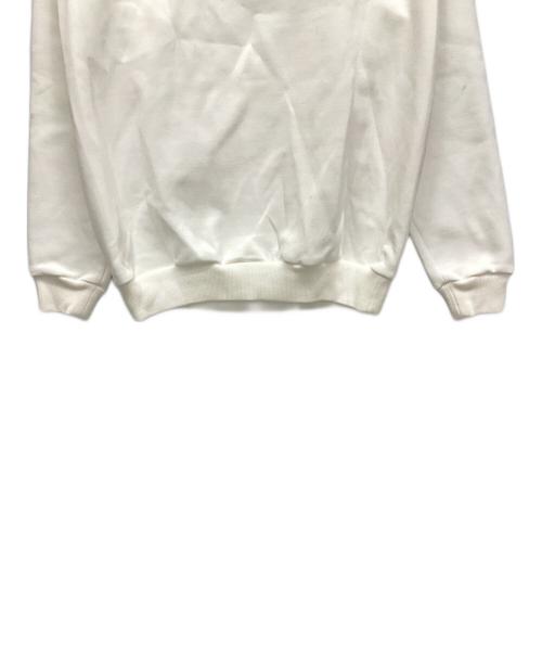 PLAN C（プランシー）PLAN C (プランシー) スウェット ホワイト サイズ:XSの古着・服飾アイテム