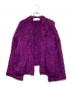 CYCLAS（シクラス）の古着「シャギーカーディガン」｜パープル