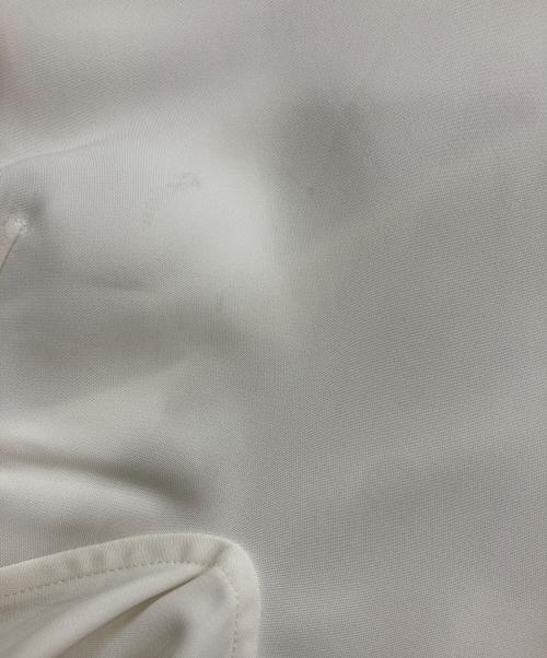 MARNI（マルニ）MARNI (マルニ) ステッチディテールVネックブラウス　TTMA0223A0 オフホワイト サイズ:38の古着・服飾アイテム