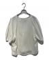 MARNI (マルニ) ステッチディテールVネックブラウス　TTMA0223A0 オフホワイト サイズ:38：15000円