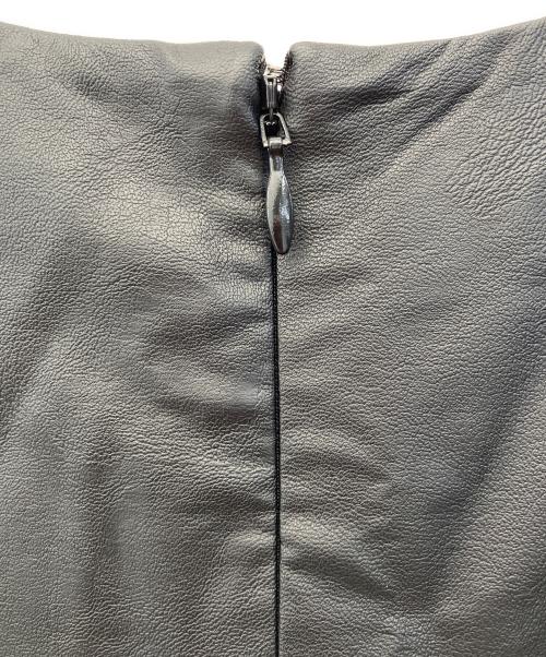 SACRA（サクラ）SACRA (サクラ) ノースリーブワンピース ブラック サイズ:38の古着・服飾アイテム