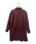 Plan C (プランシー) Crop Front Hi-Lo L/S Shirt ボルドー サイズ:36：13000円