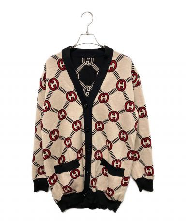 中古・古着通販】GUCCI (グッチ) Gucci Reversible Wool Interlocking