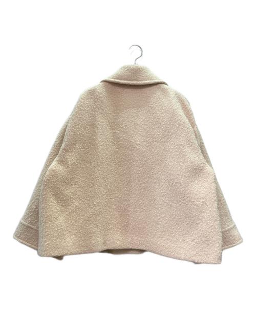 GUCCI（グッチ）GUCCI (グッチ) ウール ショートコート ベージュ サイズ:40の古着・服飾アイテム