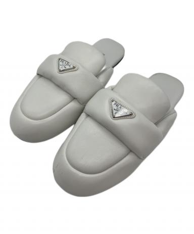 中古・古着通販】PRADA (プラダ) ソフト パデッドナッパレザー サボ